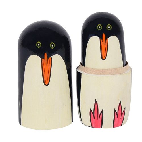 Penguin Russian Doll | Inspired Creative Gifts | UK Supplier