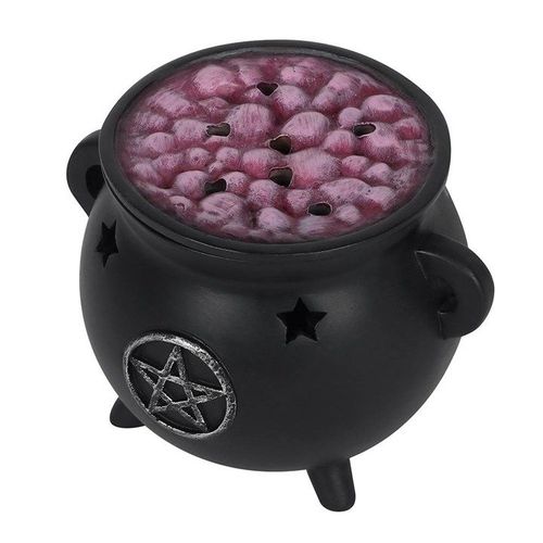 Pentagram Cauldron Incense Cone Holder | Inspired Creative Gifts | UK Supplier