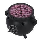 Pentagram Cauldron Incense Cone Holder | Inspired Creative Gifts | UK Supplier