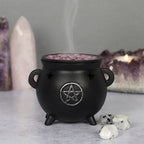 Pentagram Cauldron Incense Cone Holder | Inspired Creative Gifts | UK Supplier
