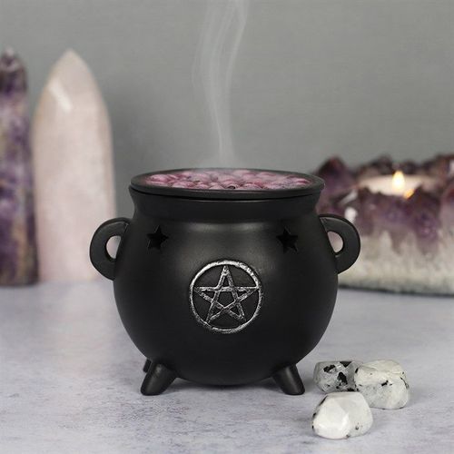 Pentagram Cauldron Incense Cone Holder | Inspired Creative Gifts | UK Supplier