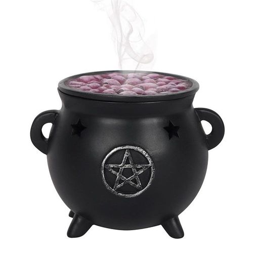 Pentagram Cauldron Incense Cone Holder | Inspired Creative Gifts | UK Supplier