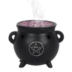 Pentagram Cauldron Incense Cone Holder | Inspired Creative Gifts | UK Supplier