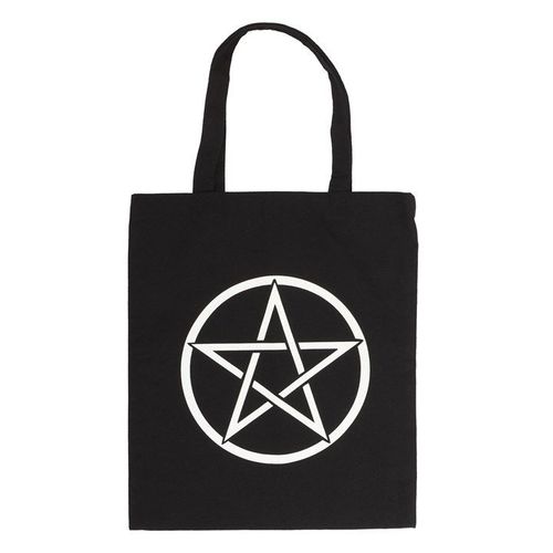 Pentagram Polycotton Tote Bag | Inspired Creative Gifts | UK Supplier