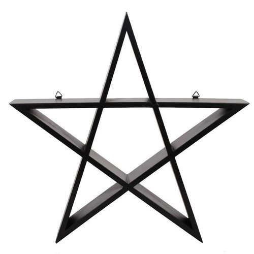 Pentagram Wall Shelf | Inspired Creative Gifts | UK Supplier
