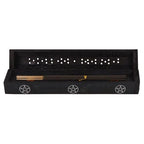 Pentagram Wooden Black Pepper Incense Box Set | Inspired Creative Gifts | UK Supplier