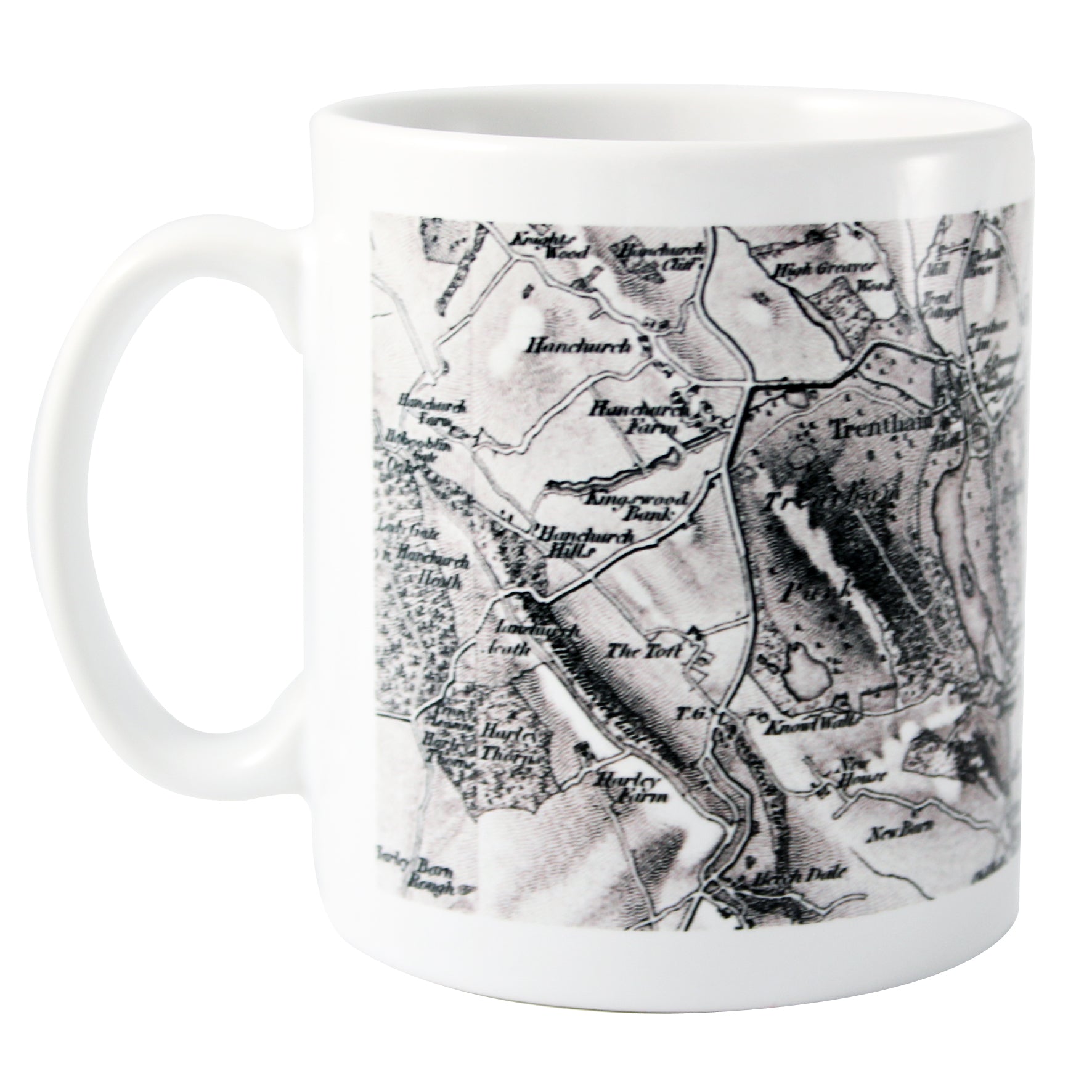 Personalised 1805 - 1874 Old Series Map Mug | Inspired Creative Gifts | UK Supplier