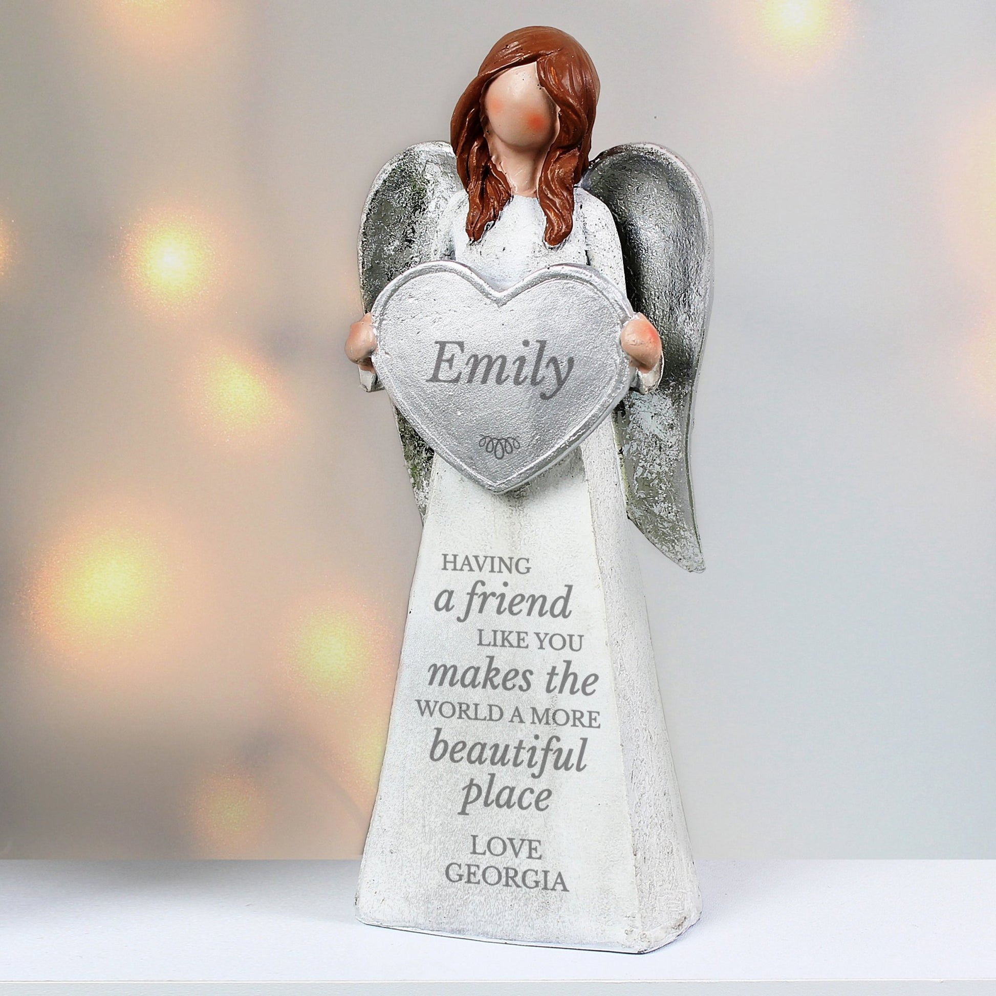 Personalised A Friend Like You Angel Ornament | Inspired Creative Gifts