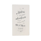 Personalised A Lifetime Of... Travel Document Holder | Inspired Creative Gifts | UK Supplier