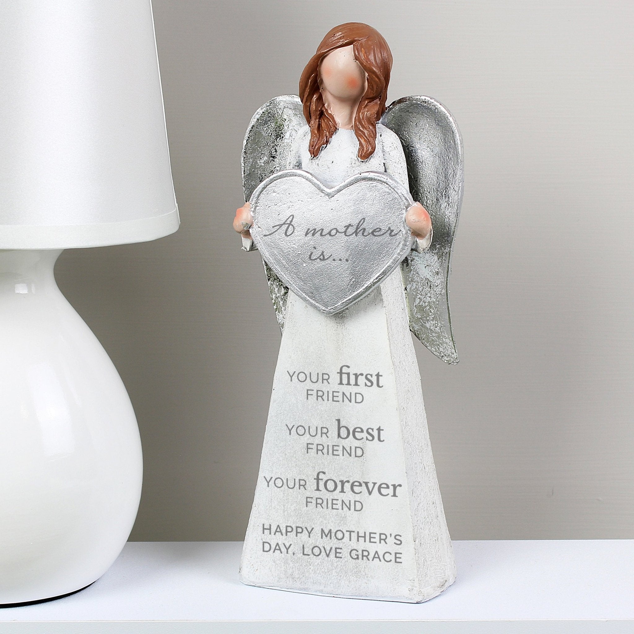 Personalised A Mother Is... Angel Ornament | Inspired Creative Gifts | UK Supplier