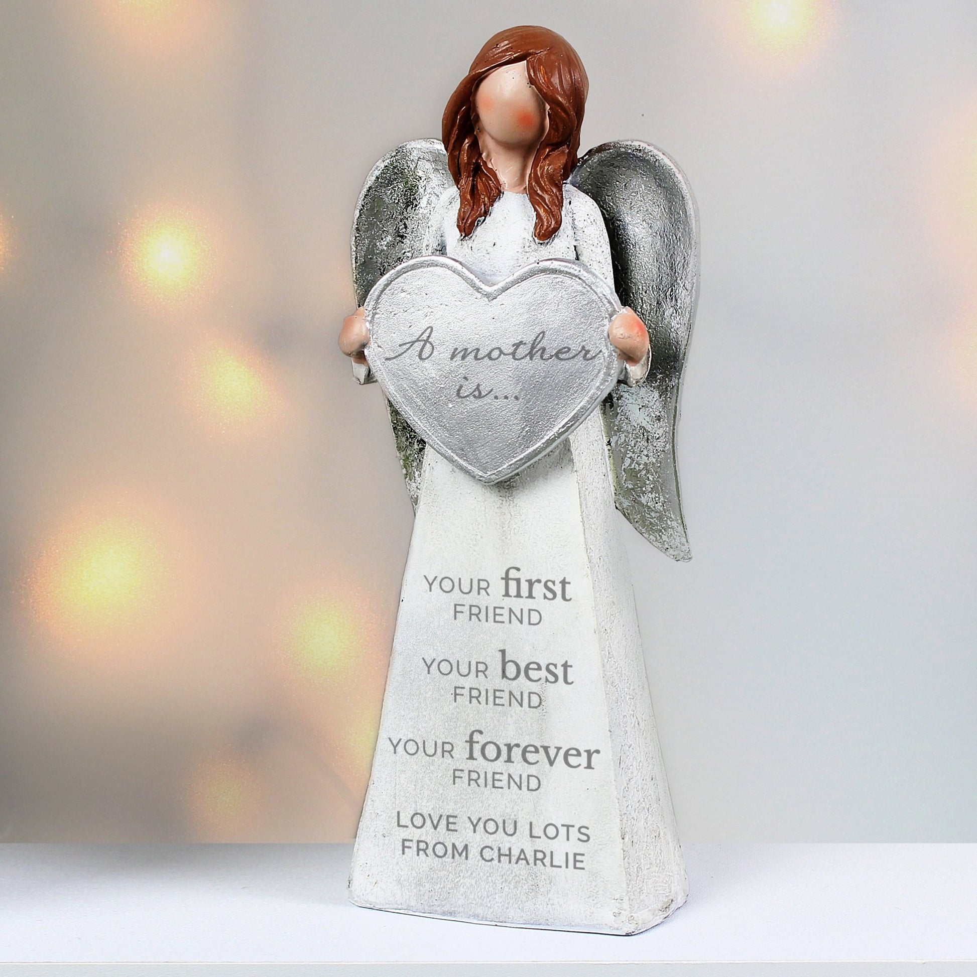 Personalised A Mother Is... Angel Ornament | Inspired Creative Gifts