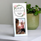 Personalised Abstract Rose 2x3 Photo Frame | Inspired Creative Gifts | UK Supplier