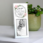 Personalised Abstract Rose 2x3 Photo Frame | Inspired Creative Gifts | UK Supplier
