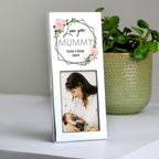 Personalised Abstract Rose 2x3 Photo Frame | Inspired Creative Gifts | UK Supplier