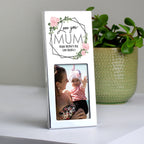 Personalised Abstract Rose 2x3 Photo Frame | Inspired Creative Gifts | UK Supplier
