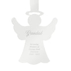 Personalised Acrylic Angel Decoration | Inspired Creative Gifts | UK Supplier