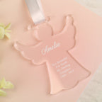 Personalised Acrylic Angel Decoration | Inspired Creative Gifts | UK Supplier