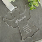 Personalised Acrylic Angel Decoration | Inspired Creative Gifts | UK Supplier