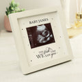 Personalised All Things Grow Baby Scan Frame | Inspired Creative Gifts | UK Supplier