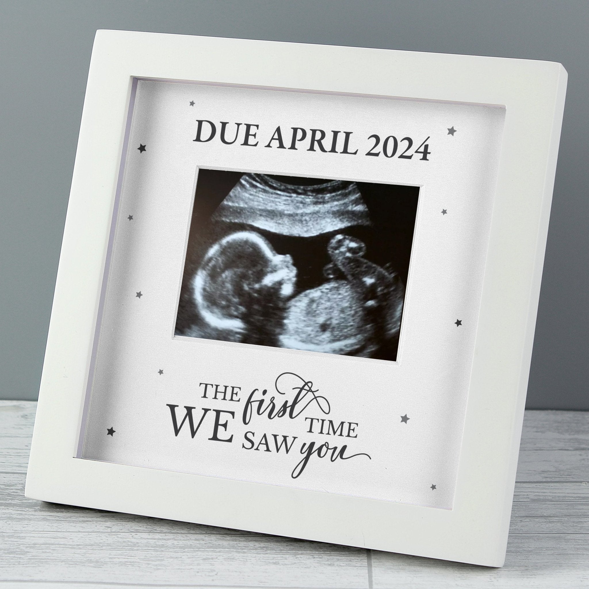 Personalised All Things Grow Baby Scan Frame | Inspired Creative Gifts | UK Supplier