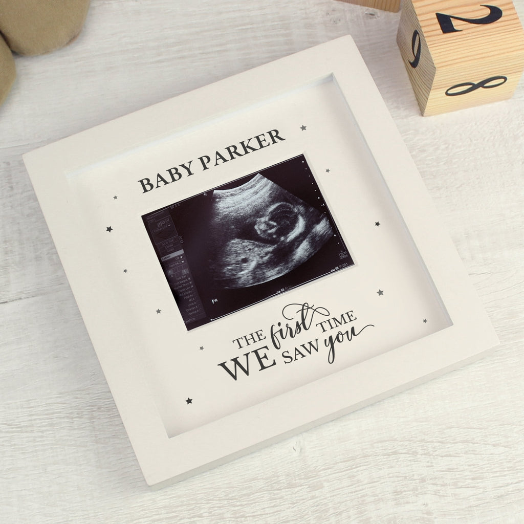 Personalised All Things Grow Baby Scan Frame | Inspired Creative Gifts | UK Supplier
