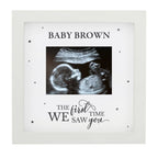 Personalised All Things Grow Baby Scan Frame | Inspired Creative Gifts | UK Supplier