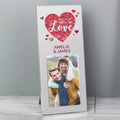 Personalised 'All You Need is Love' Confetti Hearts 2x3 Photo Frame | Inspired Creative Gifts | UK Supplier