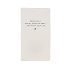 Personalised Any Message Travel Document Holder | Inspired Creative Gifts | UK Supplier