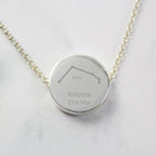 Personalised Aries Zodiac Star Sign Silver Tone Necklace (March 21st - April 19th) | Inspired Creative Gifts | UK Supplier