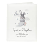 Personalised Baby Bunny Square Photo Album | Inspired Creative Gifts | UK Supplier