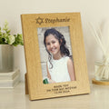 Personalised Bar and Bat Mitzvah 6x4 Portrait Frame | Inspired Creative Gifts | UK Supplier