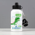 Personalised 'Be Roarsome' Dinosaur Drinks Bottle | Inspired Creative Gifts | UK Supplier