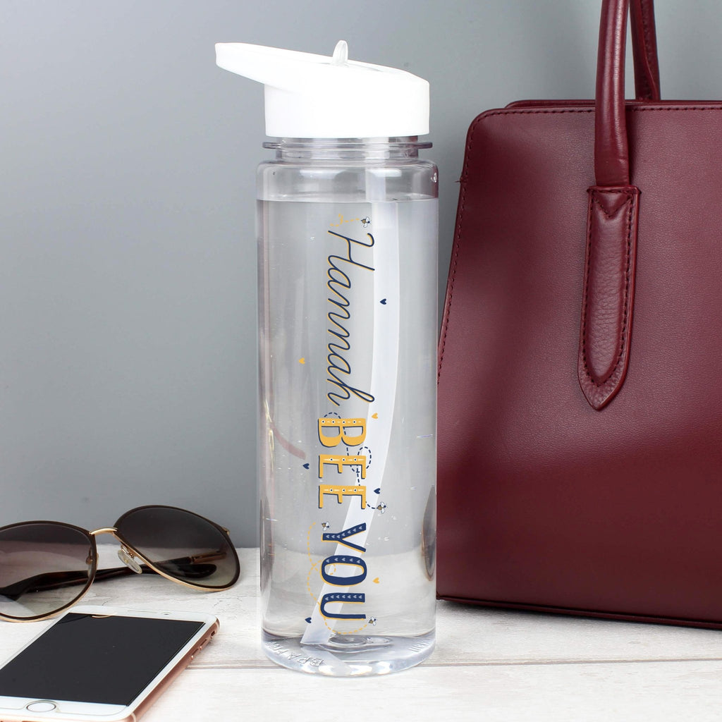 Personalised Bee You Water Bottle | Inspired Creative Gifts | UK Supplier