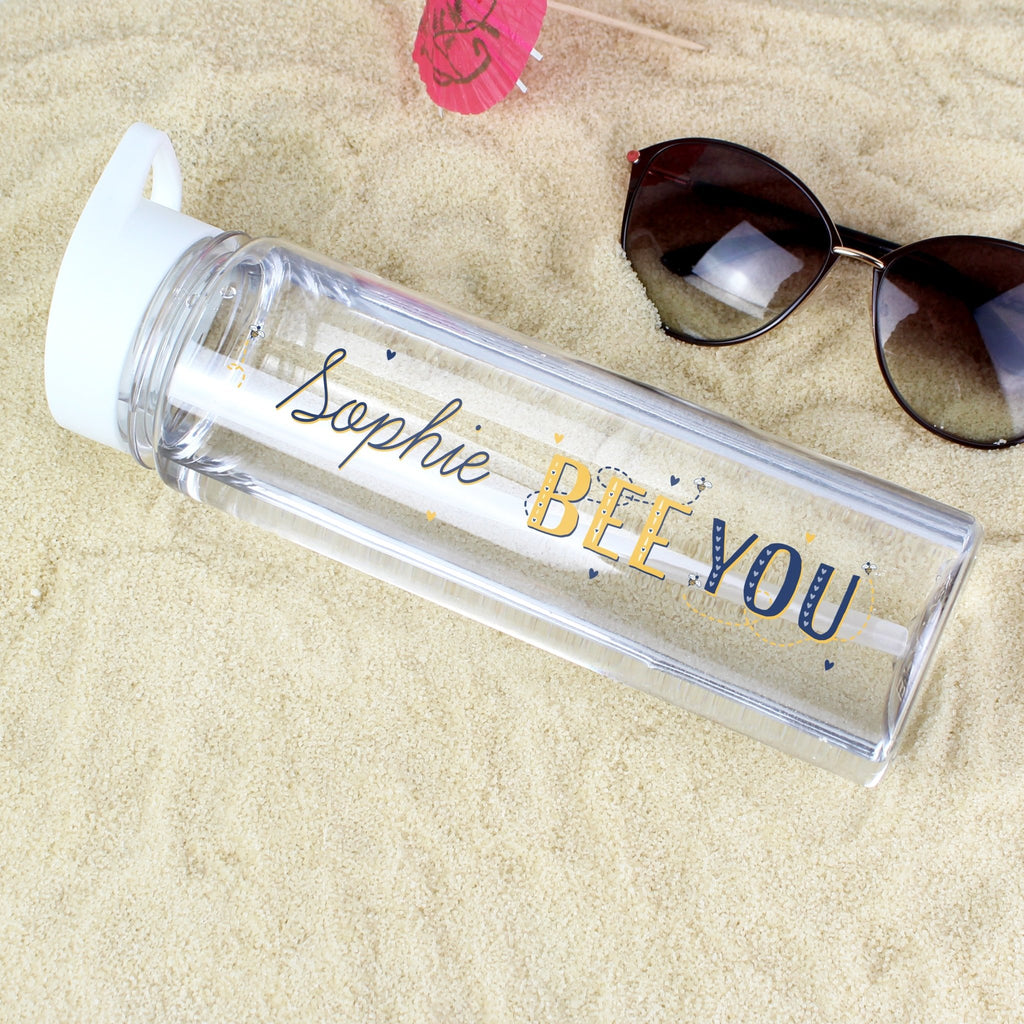 Personalised Bee You Water Bottle | Inspired Creative Gifts | UK Supplier