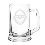 Personalised Beer Label Pint Stern Tankard | Inspired Creative Gifts | UK Supplier