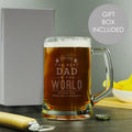 Personalised Best in The World Pint Stern Tankard | Inspired Creative Gifts | UK Supplier