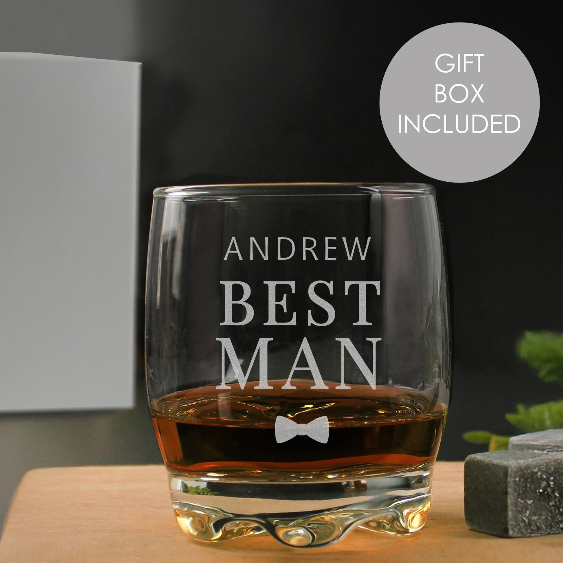 Personalised Best Man Tumbler | Inspired Creative Gifts | UK Supplier