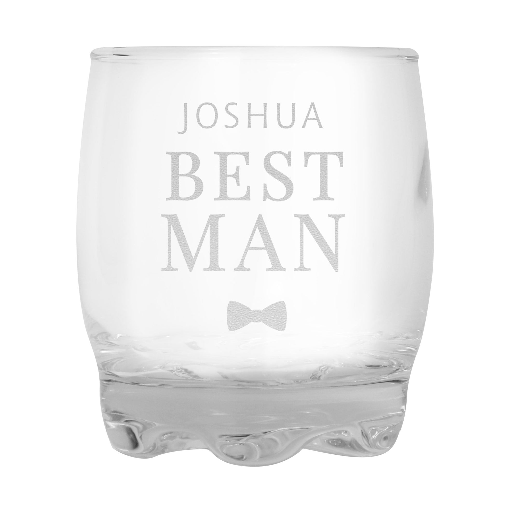Personalised Best Man Tumbler | Inspired Creative Gifts | UK Supplier