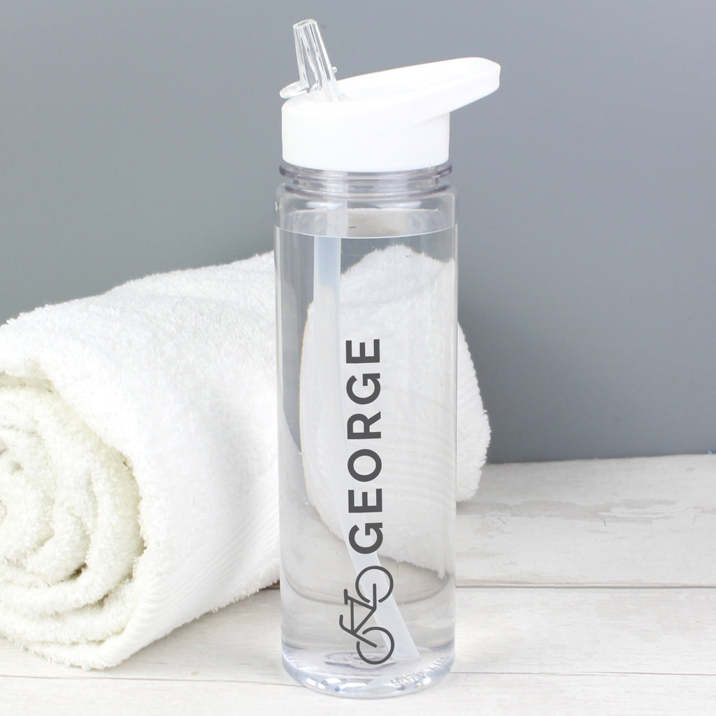 Personalised Bicycle Water Bottle | Inspired Creative Gifts