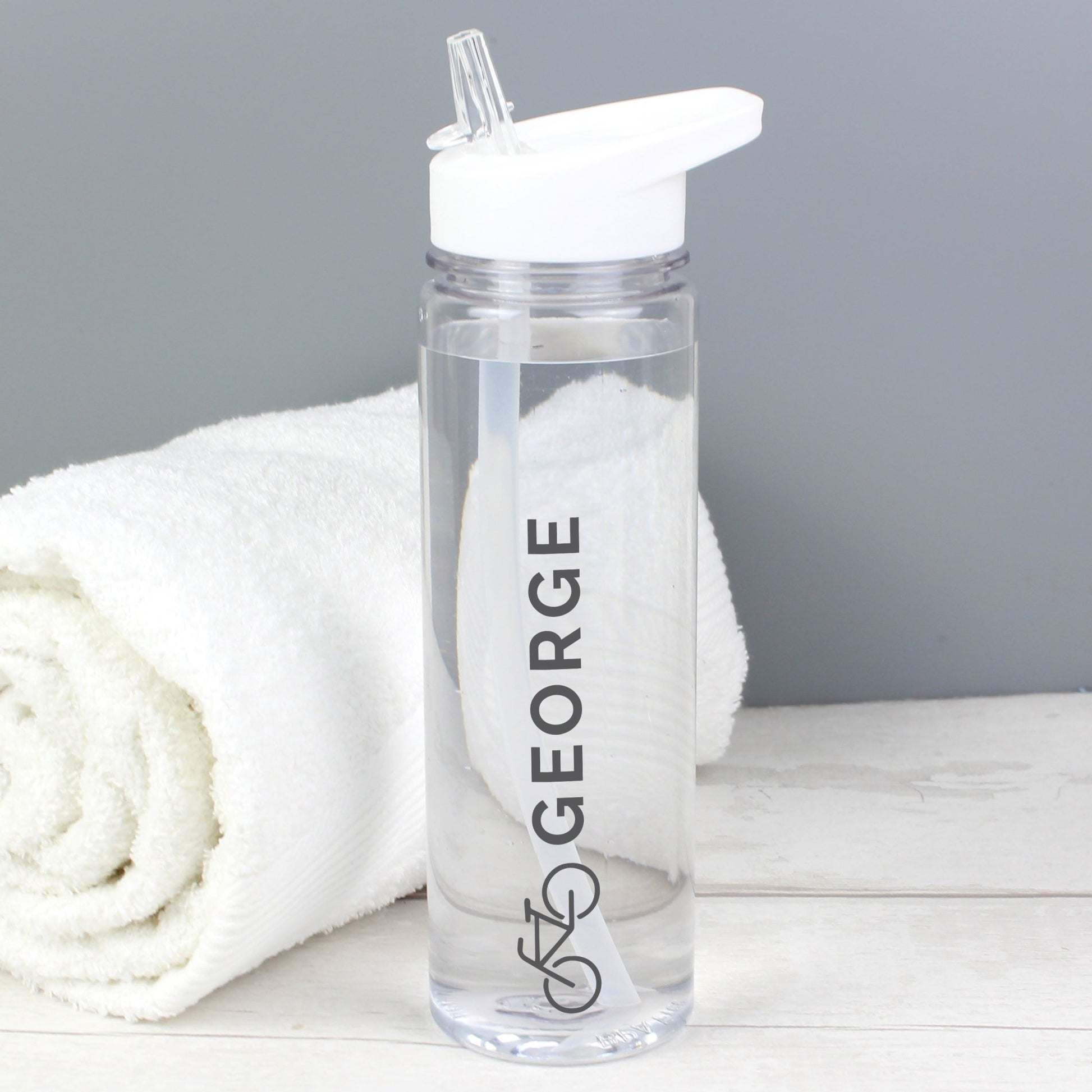 Personalised Bicycle Water Bottle | Inspired Creative Gifts