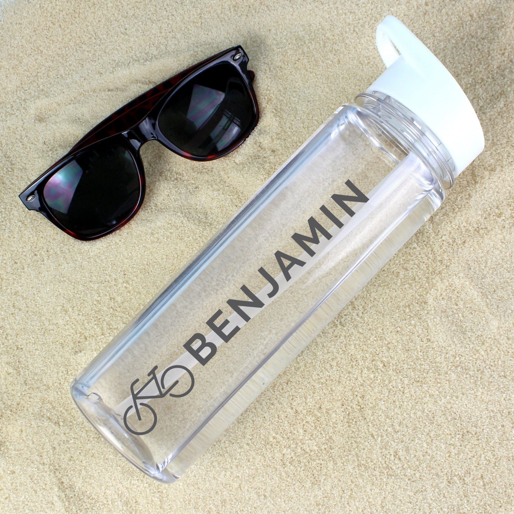 Personalised Bicycle Water Bottle | Inspired Creative Gifts
