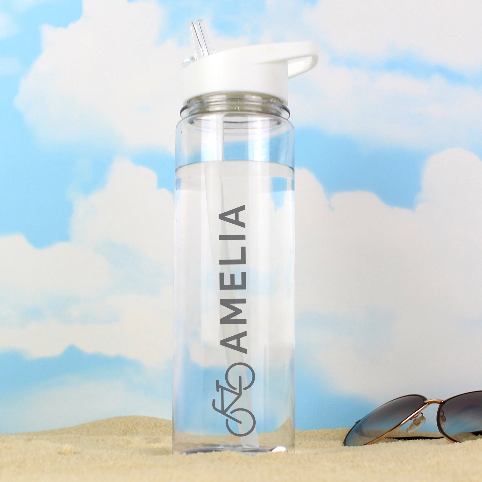 Personalised Bicycle Water Bottle | Inspired Creative Gifts