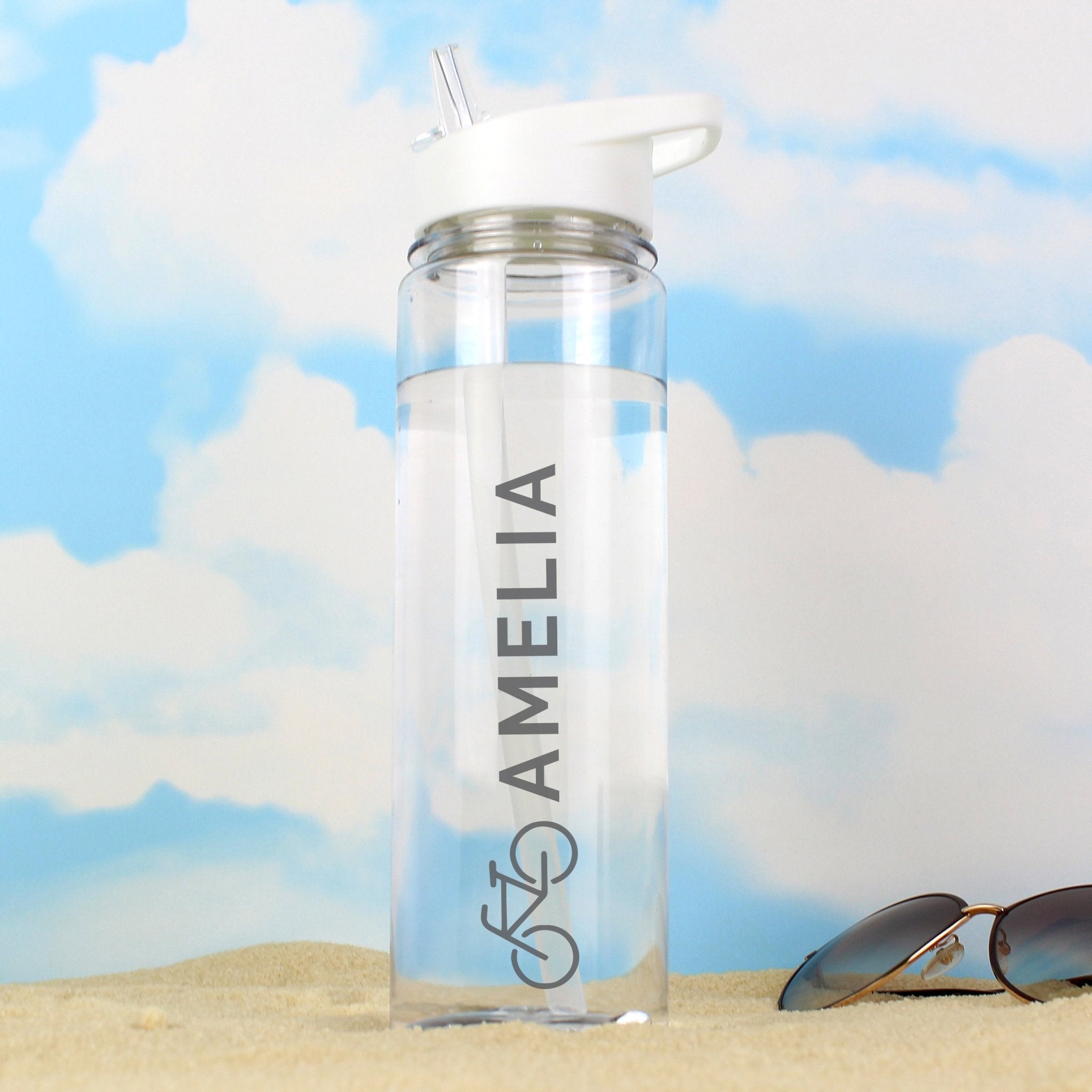 Personalised Bicycle Water Bottle | Inspired Creative Gifts | UK Supplier