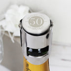 Personalised Big Number Bottle Stopper | Inspired Creative Gifts | UK Supplier