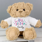 Personalised Big Sister Teddy Bear | Inspired Creative Gifts | UK Supplier
