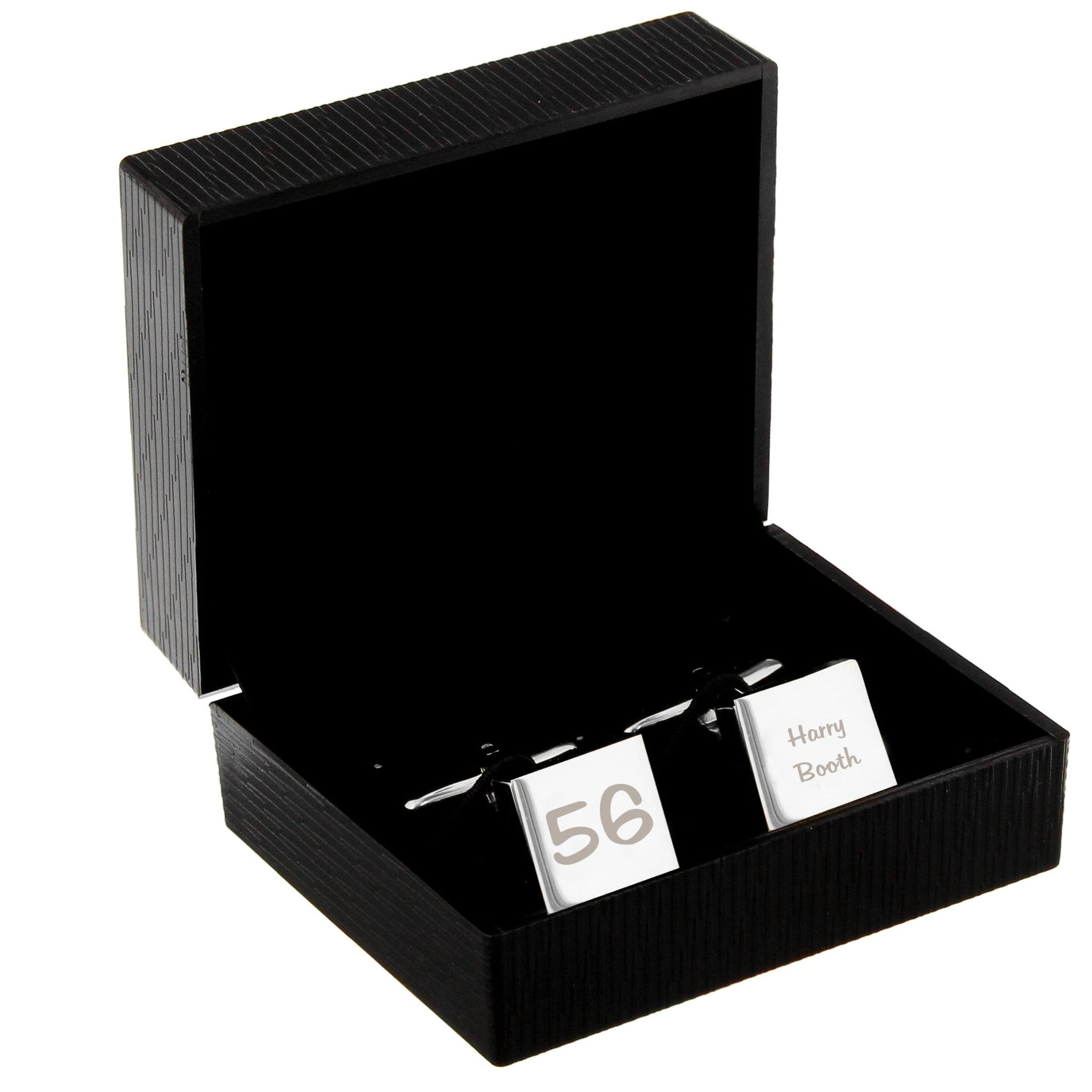 Personalised Birthday Big Age Cufflinks | Inspired Creative Gifts | UK Supplier
