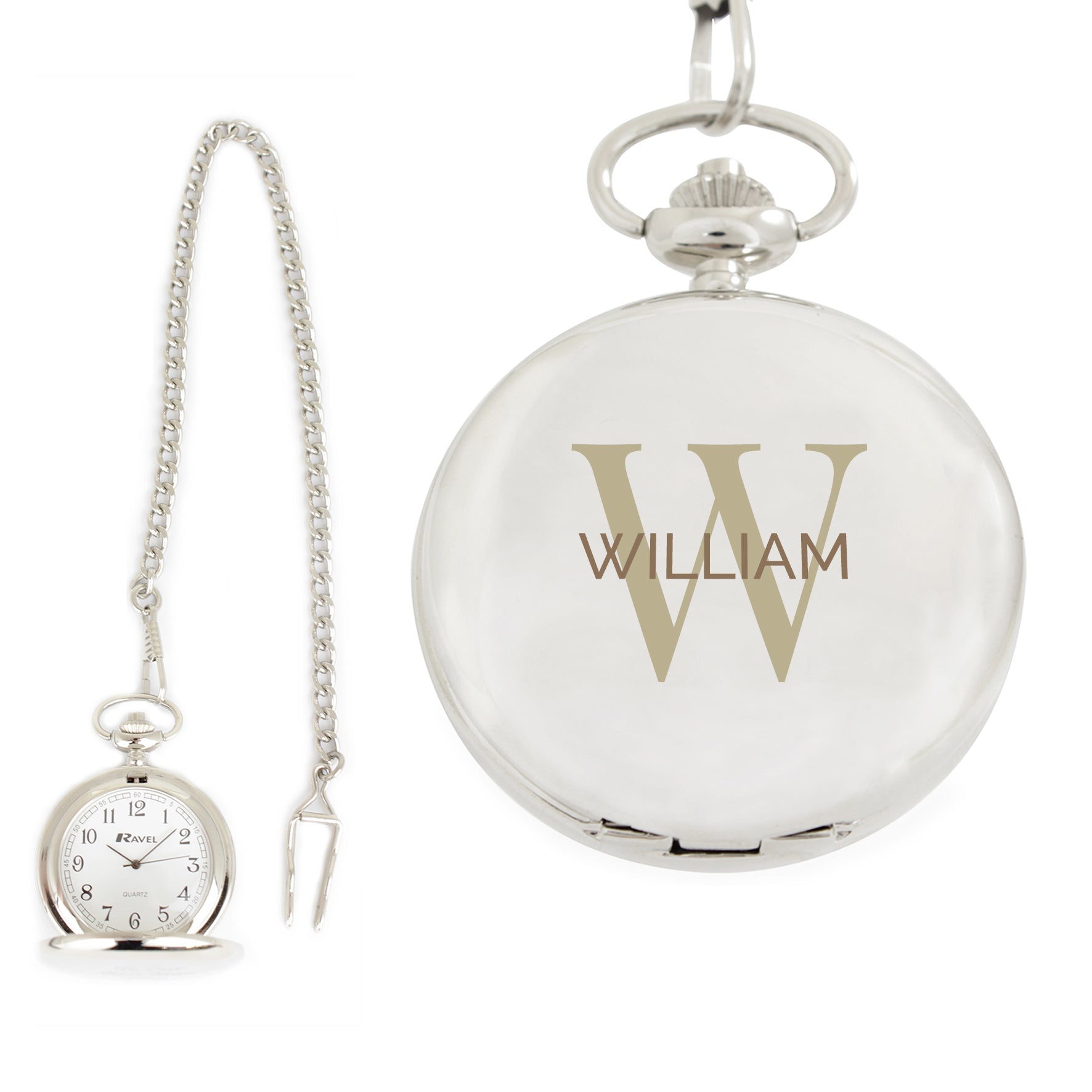 Personalised Birthday Big Age Pocket Fob Watch | Inspired Creative Gifts | UK Supplier