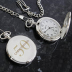 Personalised Birthday Big Age Pocket Fob Watch | Inspired Creative Gifts | UK Supplier