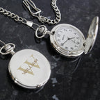 Personalised Birthday Big Age Pocket Fob Watch | Inspired Creative Gifts | UK Supplier