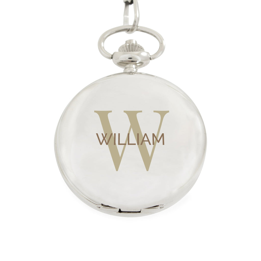 Personalised Birthday Big Age Pocket Fob Watch | Inspired Creative Gifts | UK Supplier